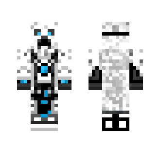 Diamond Creeper - Male Minecraft Skins - image 2