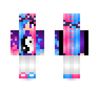 PupuSkins ~ Ying&Yang ~ Ziang - Female Minecraft Skins - image 2