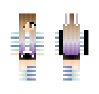 PupuSkins ~ Bunny Girl ~ Heta - Girl Minecraft Skins - image 2