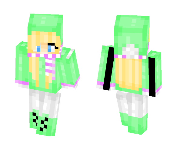 PupuSkins ~ Skier ~ Hilah - Female Minecraft Skins - image 1