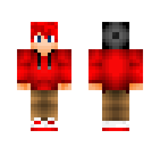 Red haired boy - Boy Minecraft Skins - image 2