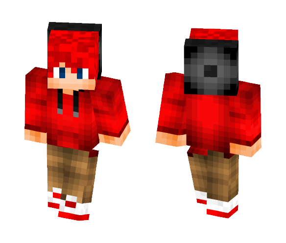 Red haired boy - Boy Minecraft Skins - image 1. Download Free Red haired .....