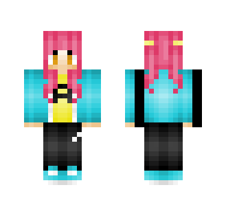 PupuSkins ~ Adidas Girl ~ Adall - Girl Minecraft Skins - image 2