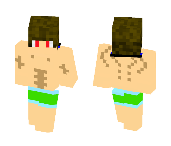 EightySquid5 Swim Suit - Male Minecraft Skins - image 1