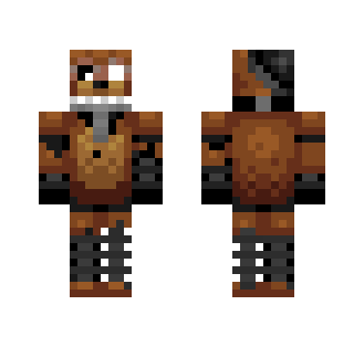 TJOC: Ignited Freddy - Other Minecraft Skins - image 2