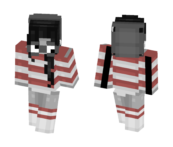 Where's Waldo Girl - Girl Minecraft Skins - image 1