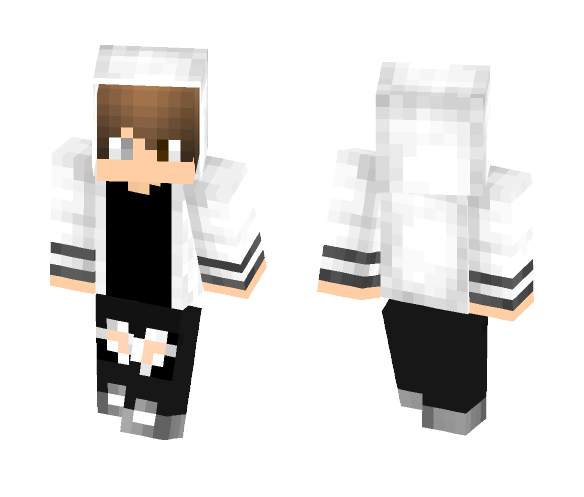 Two colors - Male Minecraft Skins - image 1