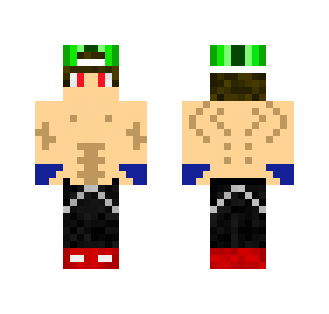 EightySquid5 WithOut A Shirt - Male Minecraft Skins - image 2