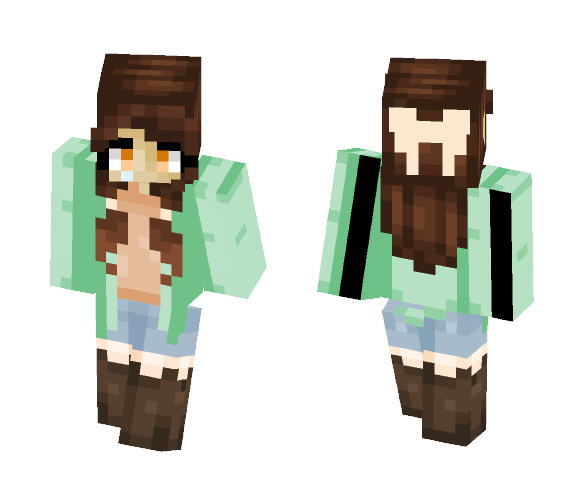 Pray for Dallas - Female Minecraft Skins - image 1