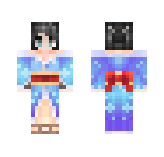 ♦FR3$H¥♦Kimono - Female Minecraft Skins - image 2