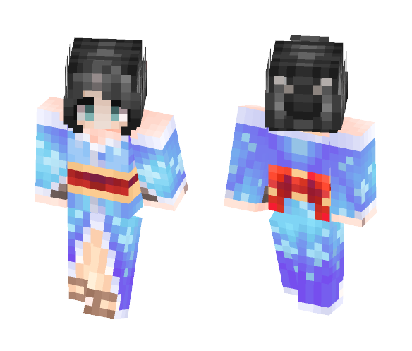 ♦FR3$H¥♦Kimono - Female Minecraft Skins - image 1