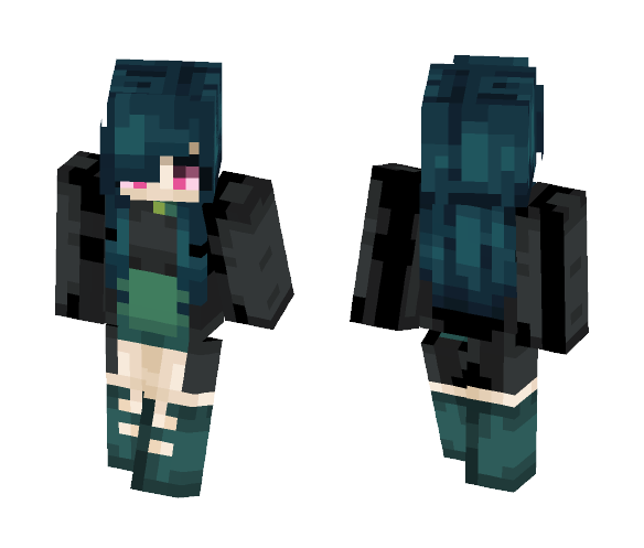 Ender Royalty I Requested - Female Minecraft Skins - image 1