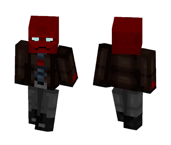 Red Hood [New 52] - Comics Minecraft Skins - image 1