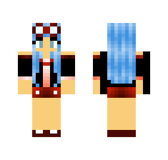 PupuSkins ~ Nerd ~ Gonia - Female Minecraft Skins - image 2