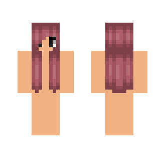 Pink Straight Animu Base - Female Minecraft Skins - image 2