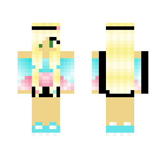 PupuSkins ~ Water ~ Waide - Female Minecraft Skins - image 2