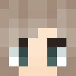 Edgy Blonde - Female Minecraft Skins - image 3