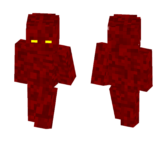 Nether Demon - Interchangeable Minecraft Skins - image 1
