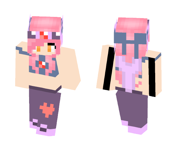 Kawaii~Chan Remake ~ Espeon Costume - Kawaii Minecraft Skins - image 1