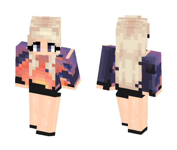 ~the sky is the limit~ - Female Minecraft Skins - image 1