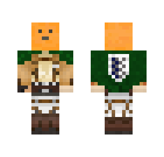 Pootery - With AOT suit! - Male Minecraft Skins - image 2