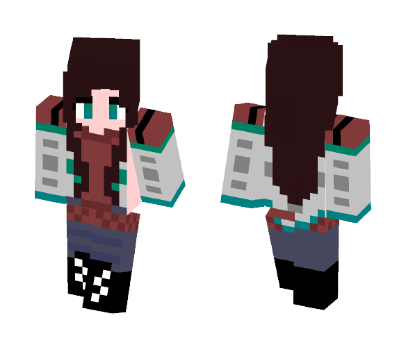 Skin that I don't know what to name - Female Minecraft Skins - image 1