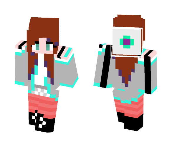 First Skin / Personal - Female Minecraft Skins - image 1