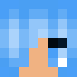 Lite Blue Animu Base - Female Minecraft Skins - image 3