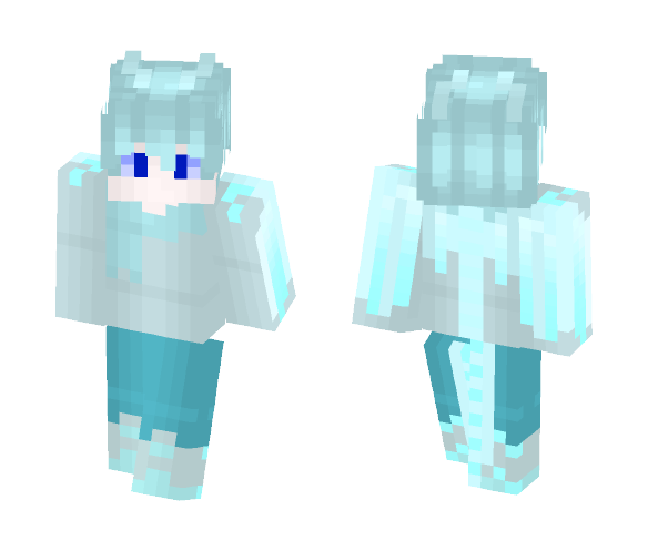 [Wings of Fire] Winter Human - Male Minecraft Skins - image 1