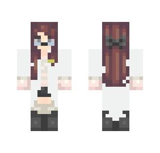 Scientist - Female Minecraft Skins - image 2