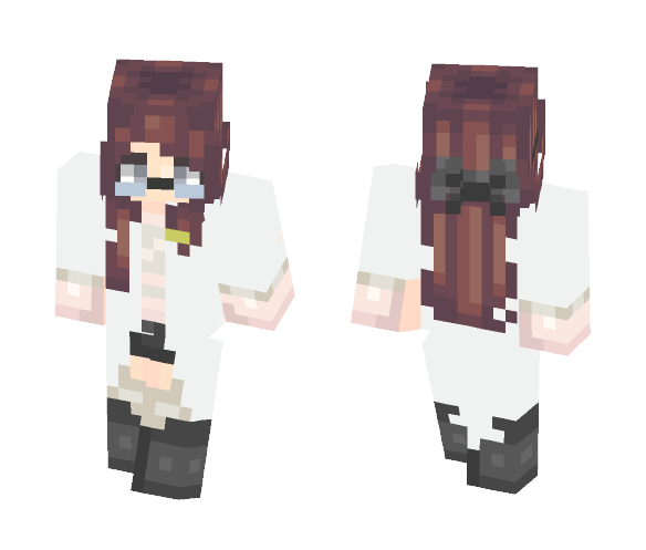 Scientist - Female Minecraft Skins - image 1