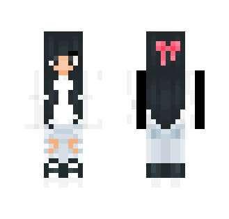 Ziffany - Daughter Of Aphmau! :D - Female Minecraft Skins - image 2