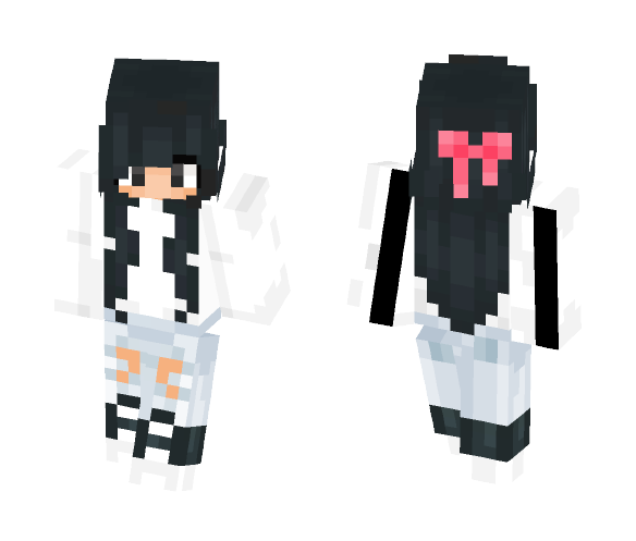 Ziffany - Daughter Of Aphmau! :D - Female Minecraft Skins - image 1
