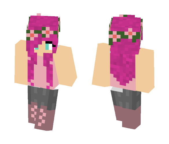 Alyssa - Female Minecraft Skins - image 1