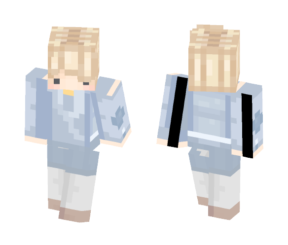 ☯ mini's second skin☯ - Male Minecraft Skins - image 1