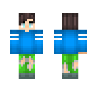 my first upload - Male Minecraft Skins - image 2