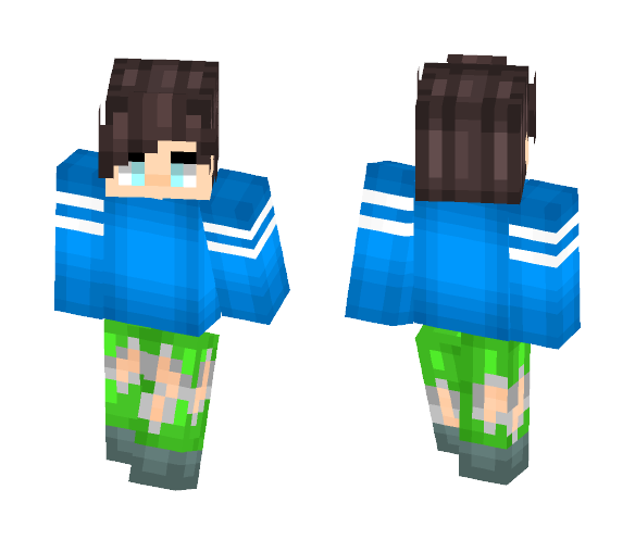 my first upload - Male Minecraft Skins - image 1