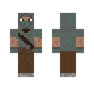 The green ninja - Male Minecraft Skins - image 2