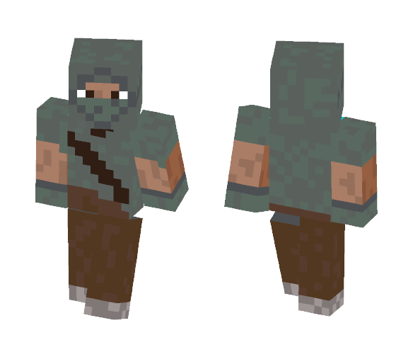 The green ninja - Male Minecraft Skins - image 1