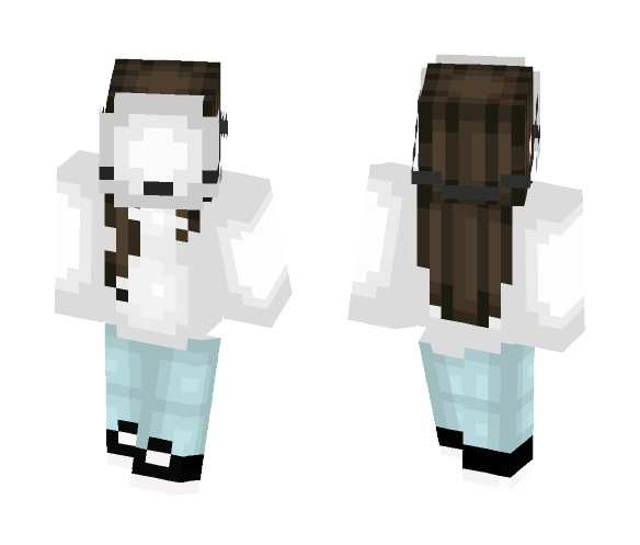 Mask thing - Interchangeable Minecraft Skins - image 1