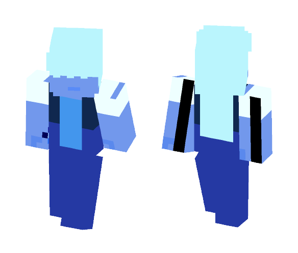 Sapphire - Steven Universe - Female Minecraft Skins - image 1