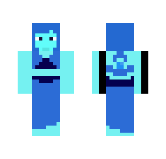 Lapis Lazuli - Steven Universe - Female Minecraft Skins - image 2