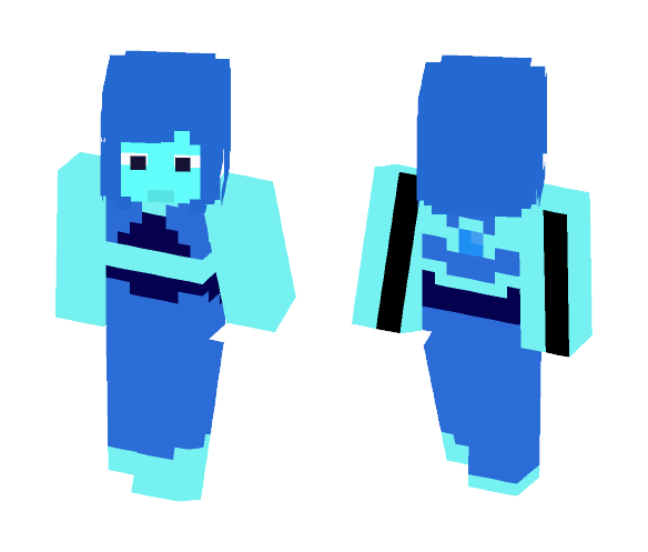 Lapis Lazuli - Steven Universe - Female Minecraft Skins - image 1
