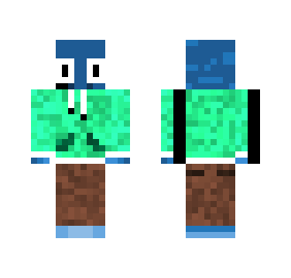 gamer frog - Male Minecraft Skins - image 2