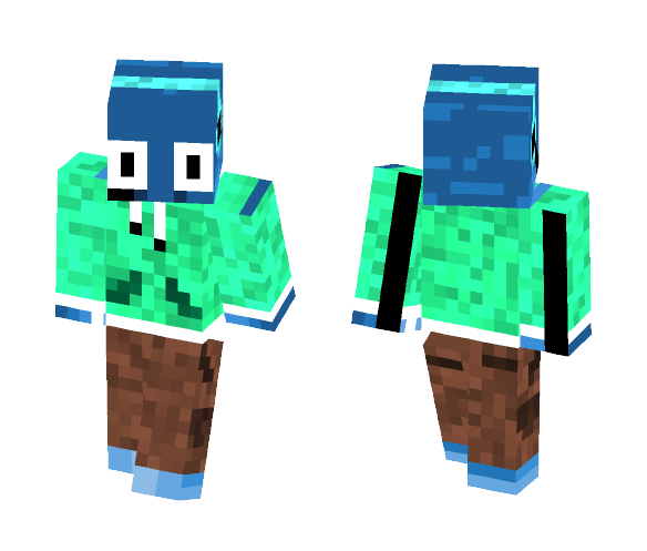 gamer frog - Male Minecraft Skins - image 1