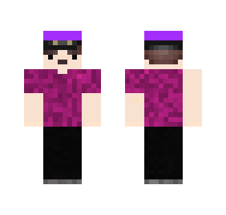 domrao in clothes - Male Minecraft Skins - image 2