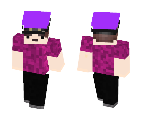 domrao in clothes - Male Minecraft Skins - image 1