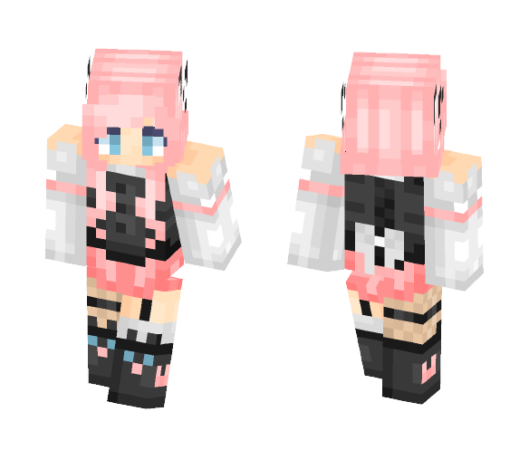 To much pink? - Female Minecraft Skins - image 1