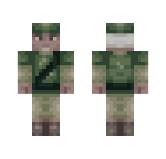 Cabbage Man - Male Minecraft Skins - image 2