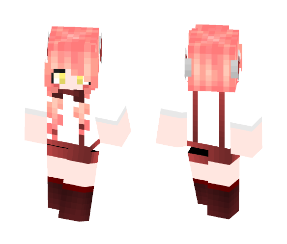 ~ Funtime Foxy {Human Female} ~ - Female Minecraft Skins - image 1